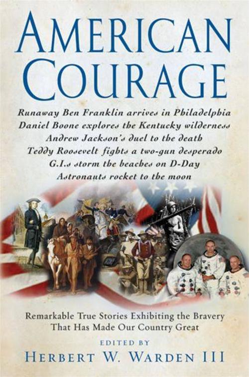 Cover of the book American Courage by Herbert W. Warden III, HarperCollins e-books