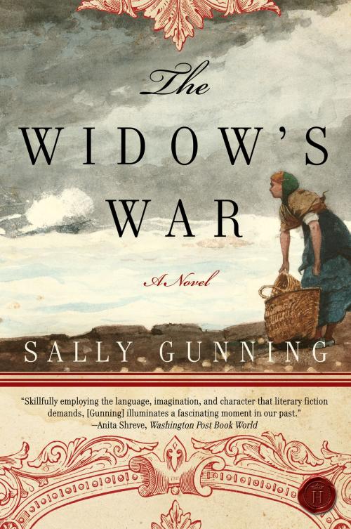 Cover of the book The Widow's War by Sally Cabot Gunning, HarperCollins e-books