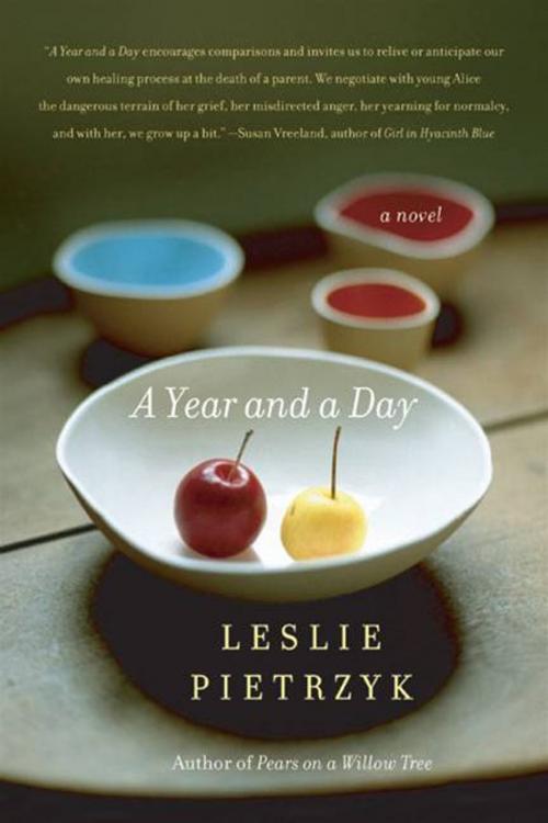 Cover of the book A Year and a Day by Leslie Pietrzyk, HarperCollins e-books