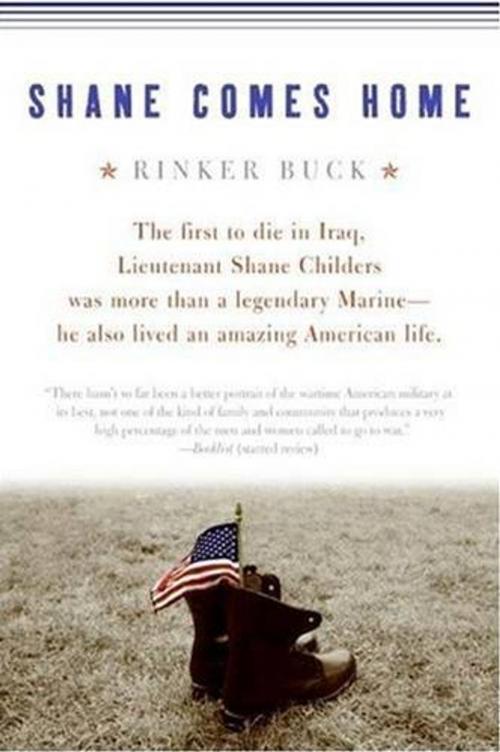 Cover of the book Shane Comes Home by Rinker Buck, HarperCollins e-books