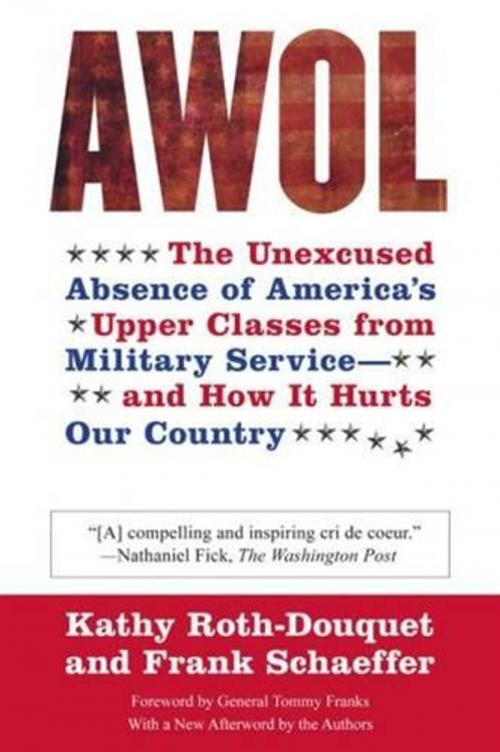 Cover of the book AWOL by Kathy Roth-Douquet, Frank Schaeffer, HarperCollins e-books