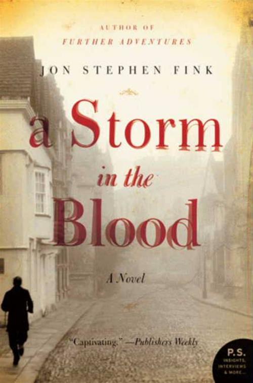 Cover of the book A Storm in the Blood by Jon Stephen Fink, HarperCollins e-books