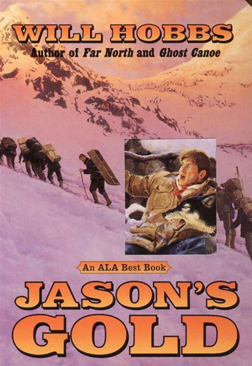 Cover of the book Jason's Gold by Will Hobbs, HarperCollins