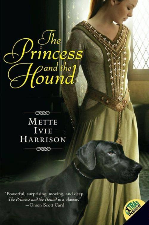 Cover of the book The Princess and the Hound by Mette Ivie Harrison, HarperTeen