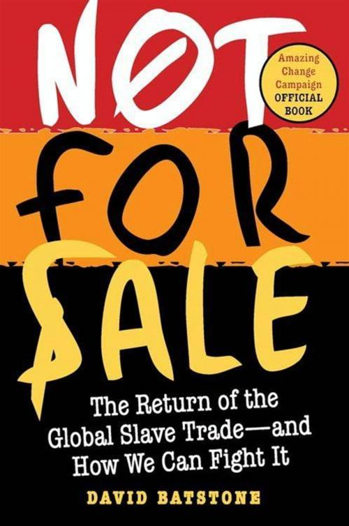 Cover of the book Not for Sale by David Batstone, HarperOne