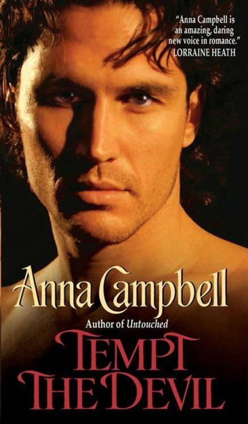 Cover of the book Tempt the Devil by Anna Campbell, HarperCollins e-books