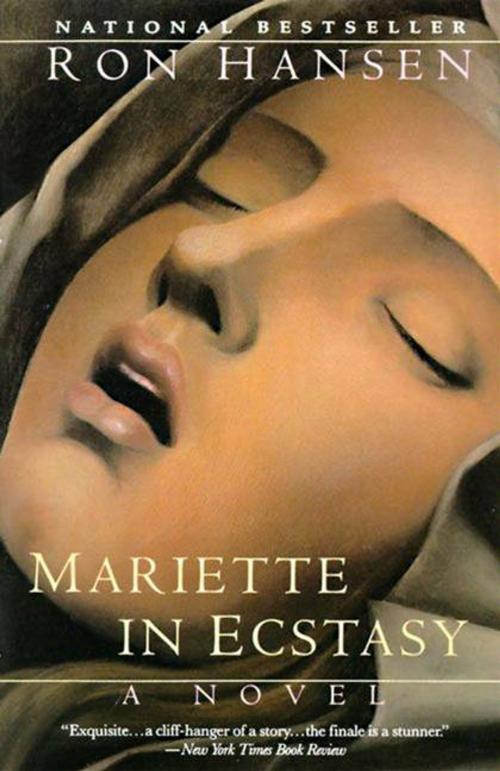 Cover of the book Mariette in Ecstasy by Ron Hansen, HarperCollins e-books