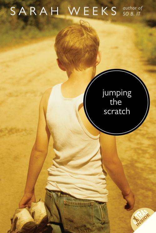 Cover of the book Jumping the Scratch by Sarah Weeks, HarperCollins