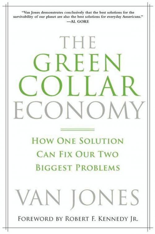 Cover of the book The Green Collar Economy by Van Jones, HarperOne