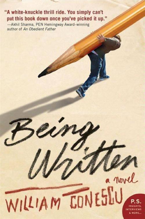 Cover of the book Being Written by William Conescu, HarperCollins e-books