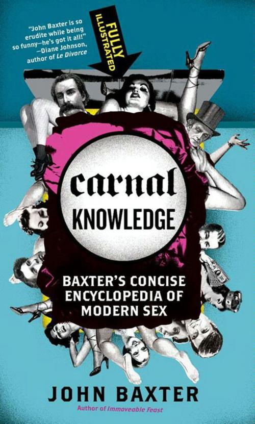 Cover of the book Carnal Knowledge by John Baxter, HarperCollins e-books