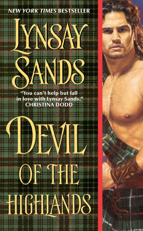 Cover of the book Devil of the Highlands by Lynsay Sands, HarperCollins e-books