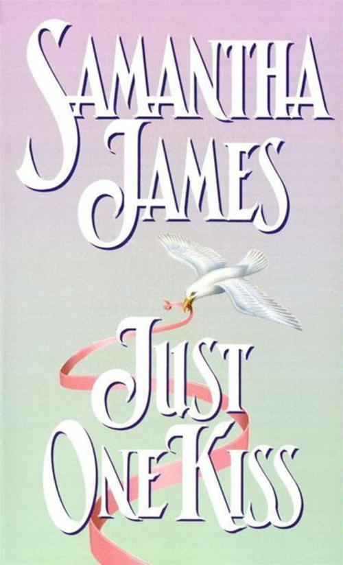 Cover of the book Just One Kiss by Samantha James, Sandra Kleinschmidt, HarperCollins e-books