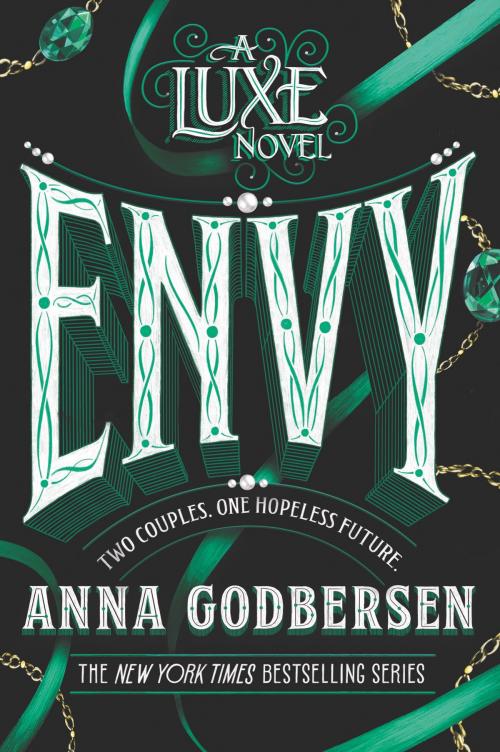 Cover of the book Envy by Anna Godbersen, HarperCollins