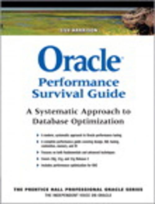 Cover of the book Oracle Performance Survival Guide by Guy Harrison, Pearson Education