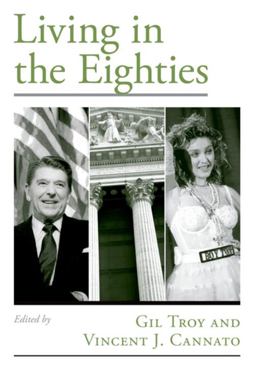 Cover of the book Living in the Eighties by , Oxford University Press