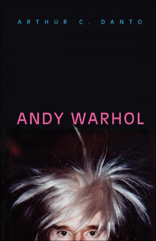 Cover of the book Andy Warhol by Arthur C. Danto, Yale University Press