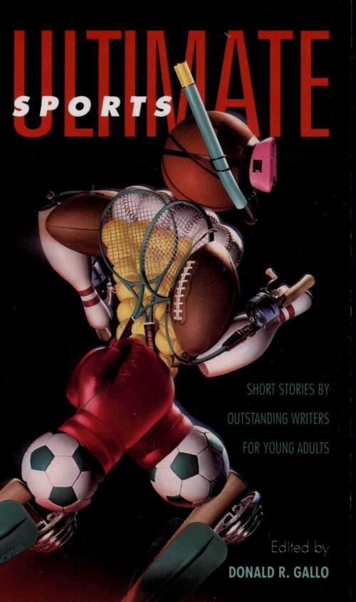 Cover of the book Ultimate Sports by Donald R. Gallo, Random House Children's Books