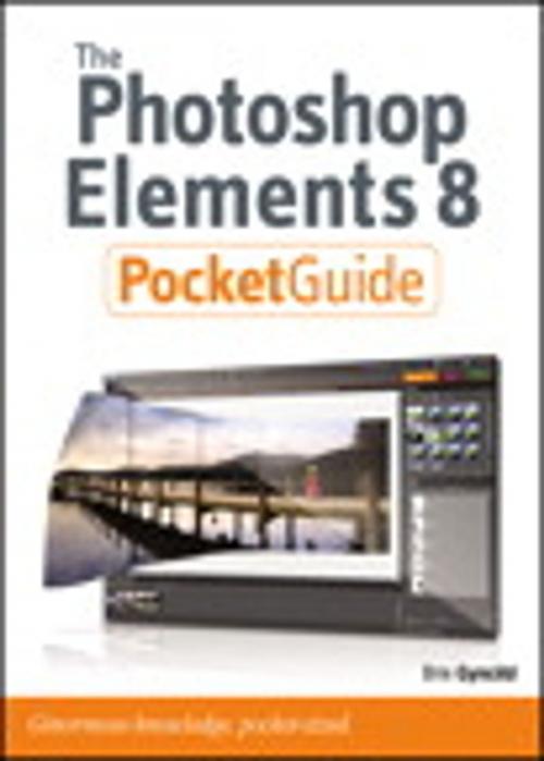 Cover of the book The Photoshop Elements 8 Pocket Guide by Brie Gyncild, Pearson Education