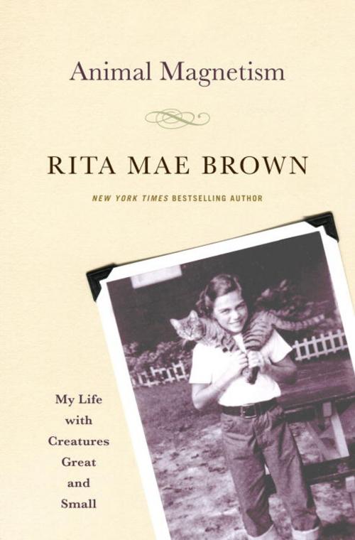 Cover of the book Animal Magnetism by Rita Mae Brown, Random House Publishing Group