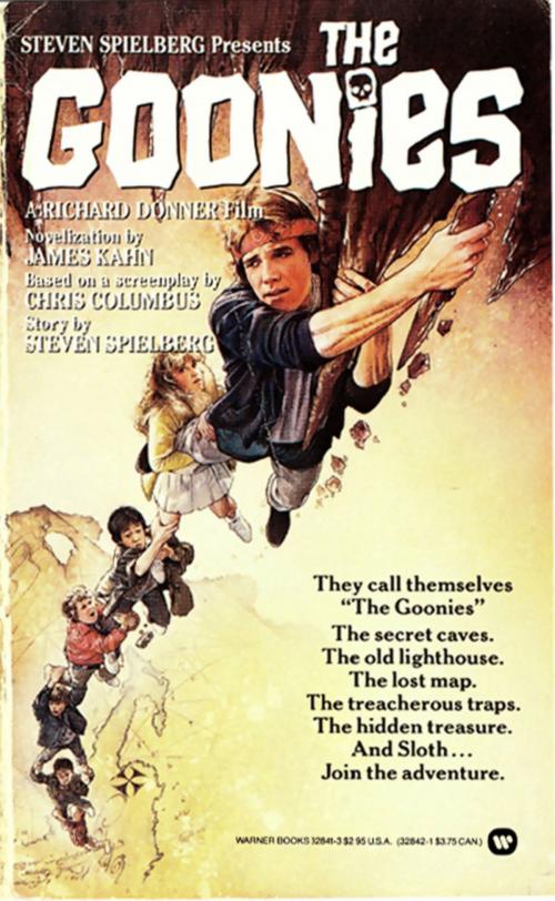Cover of the book Goonies by James Kahn, Grand Central Publishing