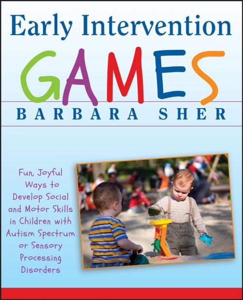 Cover of the book Early Intervention Games by Barbara Sher, Wiley