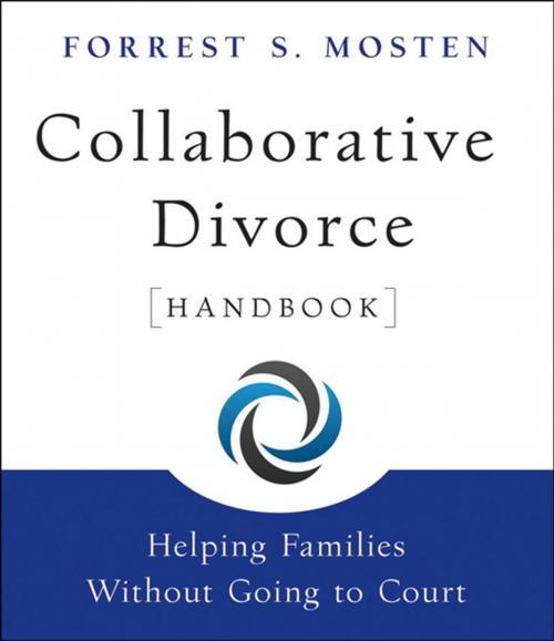 Cover of the book Collaborative Divorce Handbook by Forrest S. Mosten, Wiley
