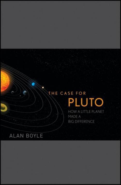 Cover of the book The Case for Pluto by Alan Boyle, Turner Publishing Company