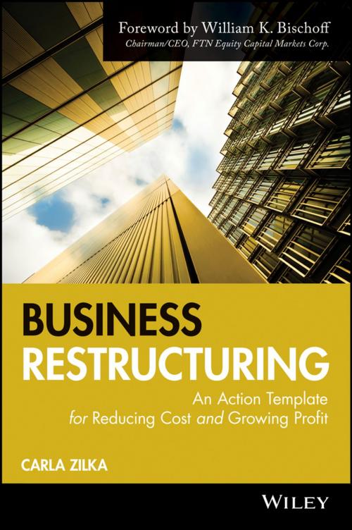 Cover of the book Business Restructuring by Carla Zilka, Wiley