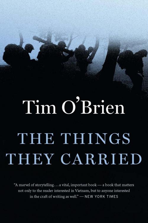 Cover of the book The Things They Carried by Tim O'Brien, HMH Books