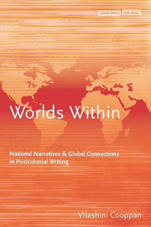 Cover of the book Worlds Within by Vilashini Cooppan, Stanford University Press