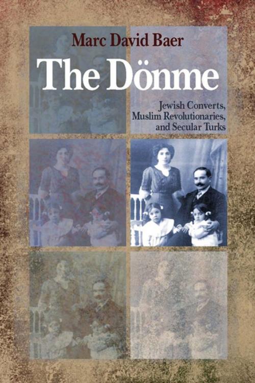 Cover of the book The Dönme by Marc David Baer, Stanford University Press