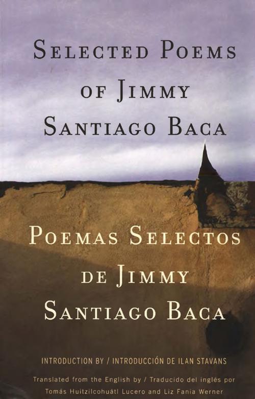 Cover of the book Selected Poems/Poemas Selectos by Jimmy Santiago Baca, New Directions