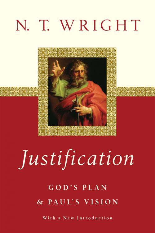 Cover of the book Justification by N. T. Wright, IVP Academic