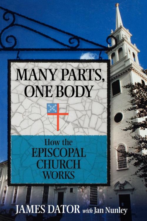 Cover of the book Many Parts, One Body by James Dator, Church Publishing Inc.