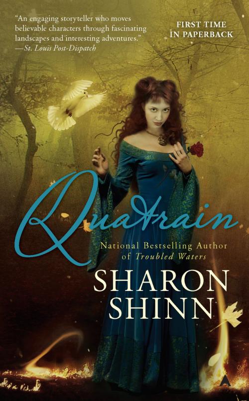 Cover of the book Quatrain by Sharon Shinn, Penguin Publishing Group