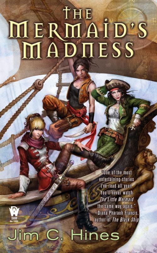 Cover of the book The Mermaid's Madness by Jim C. Hines, DAW