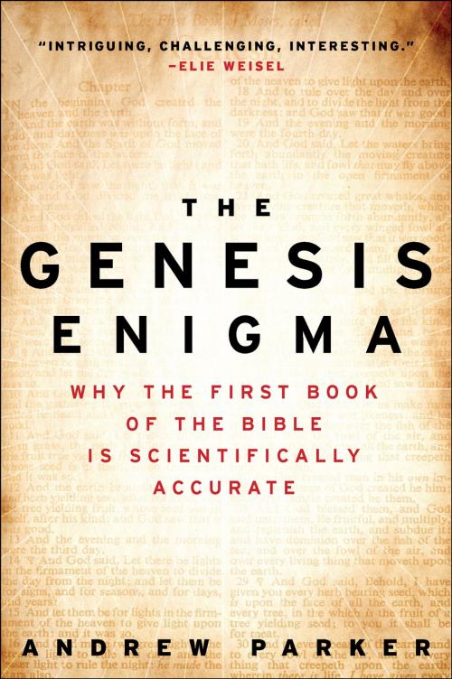 Cover of the book The Genesis Enigma by Andrew Parker, Penguin Publishing Group