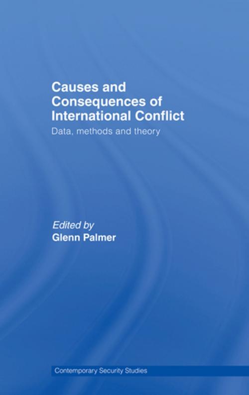 Cover of the book Causes and Consequences of International Conflict by , Taylor and Francis