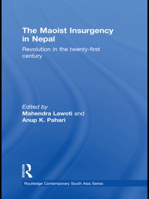 Cover of the book The Maoist Insurgency in Nepal by , Taylor and Francis