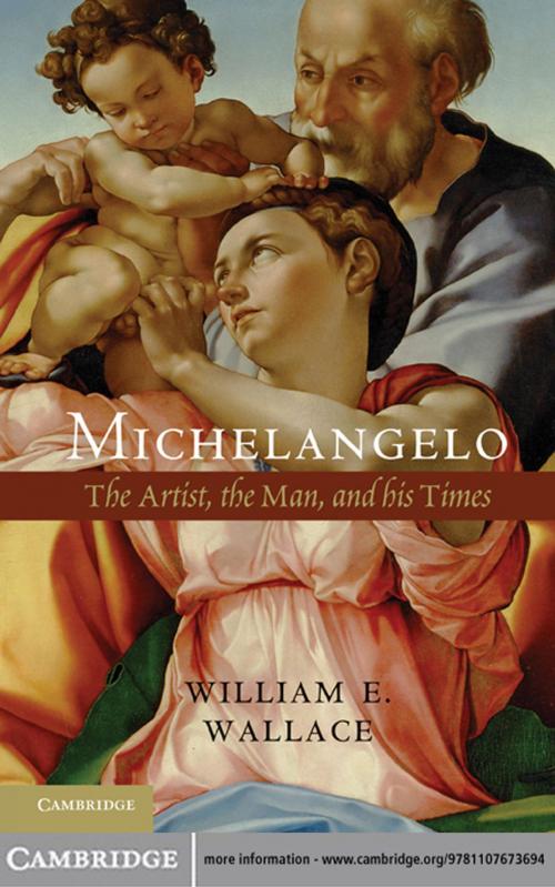 Cover of the book Michelangelo by William E. Wallace, Cambridge University Press