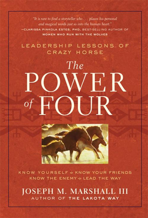 Cover of the book The Power of Four by Joseph M. Marshall III, Sterling