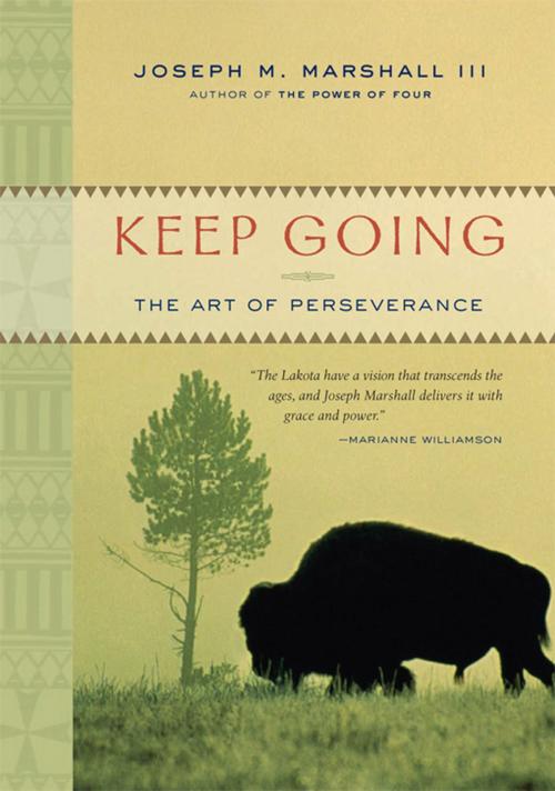 Cover of the book Keep Going by Joseph M. Marshall III, Sterling Ethos