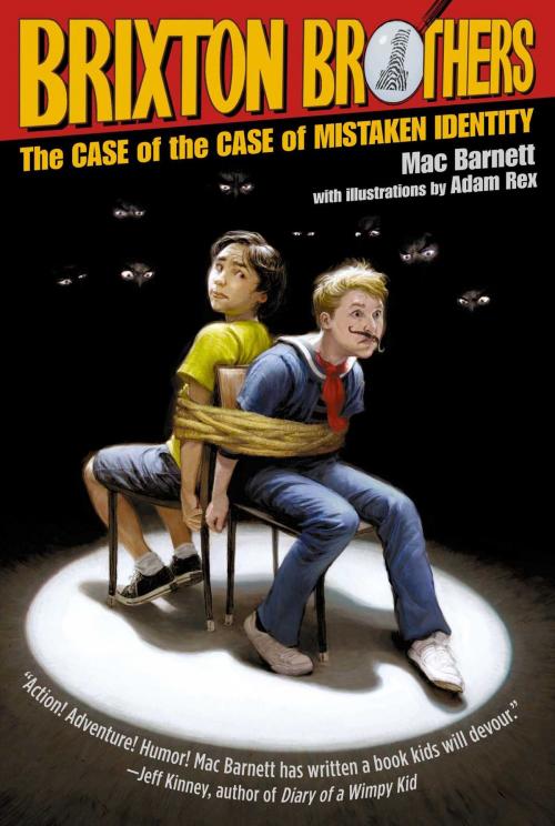 Cover of the book The Case of the Case of Mistaken Identity by Mac Barnett, Simon & Schuster Books for Young Readers