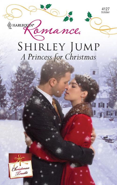 Cover of the book A Princess for Christmas by Shirley Jump, Harlequin