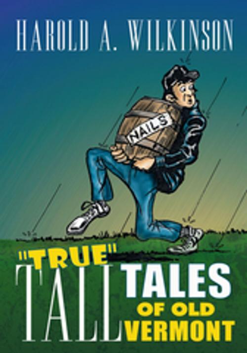 Cover of the book True Tall Tales of Old Vermont by Harold A. Wilkinson, Trafford Publishing