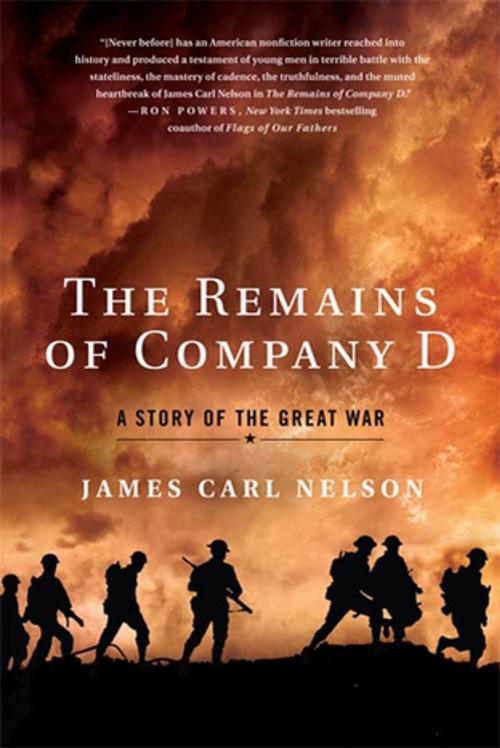 Cover of the book The Remains of Company D by James Carl Nelson, St. Martin's Press