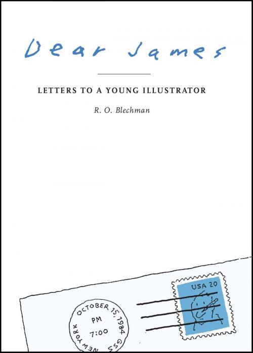 Cover of the book Dear James by R. O. Blechman, Simon & Schuster