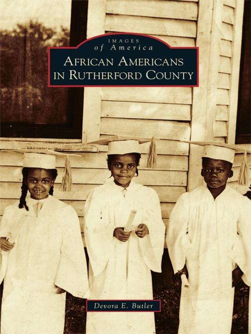 Cover of the book African Americans in Rutherford County by Devora E. Butler, Arcadia Publishing Inc.