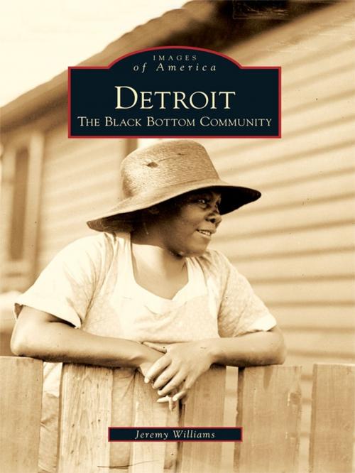 Cover of the book Detroit by Jeremy Williams, Arcadia Publishing Inc.